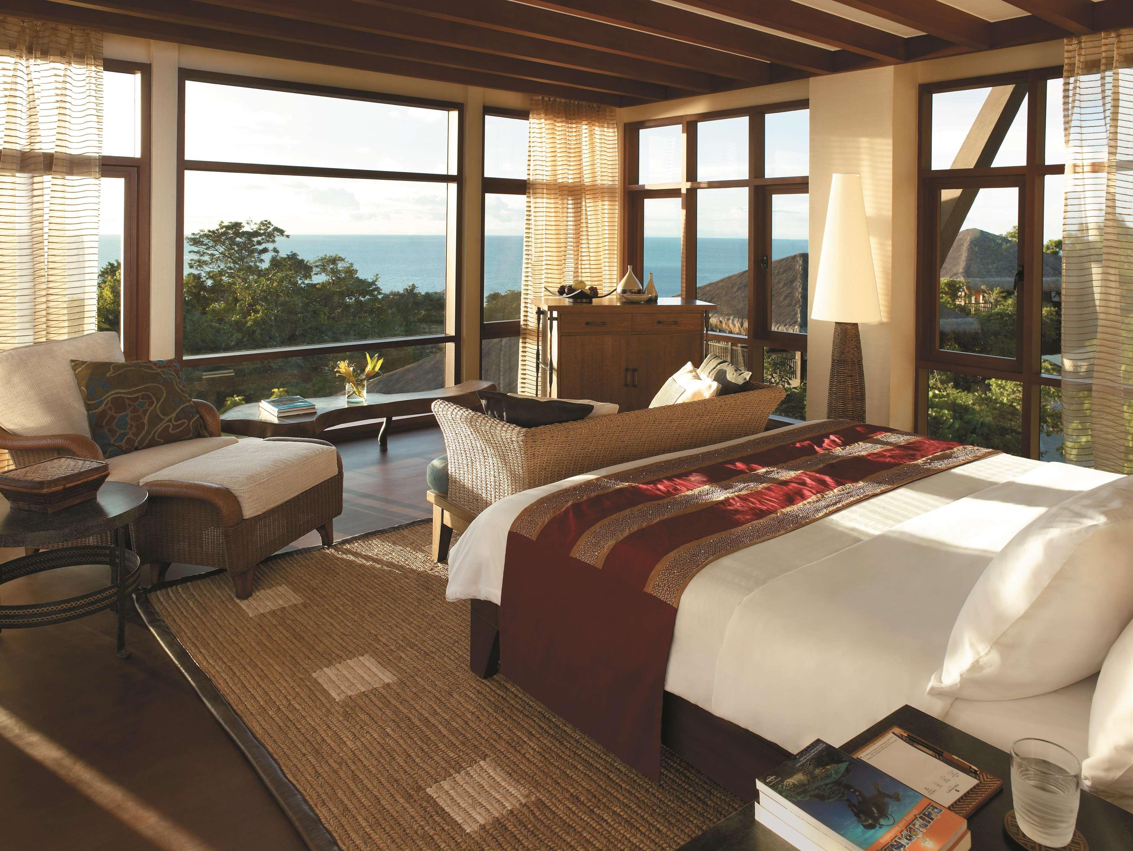Shangri-La Boracay Bilik gambar A bedroom at the resort