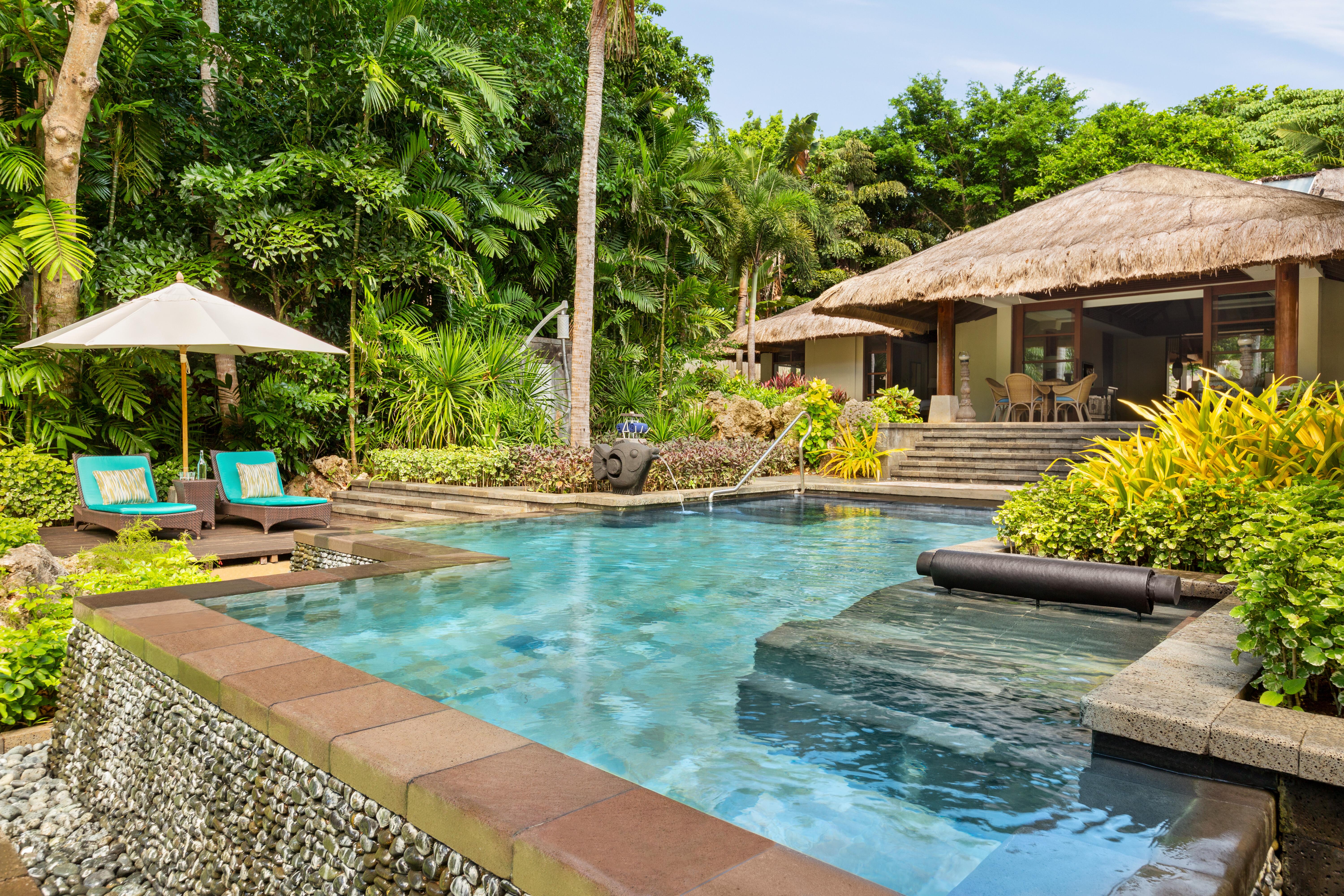 Shangri-La Boracay Luaran gambar A pool at the resort
