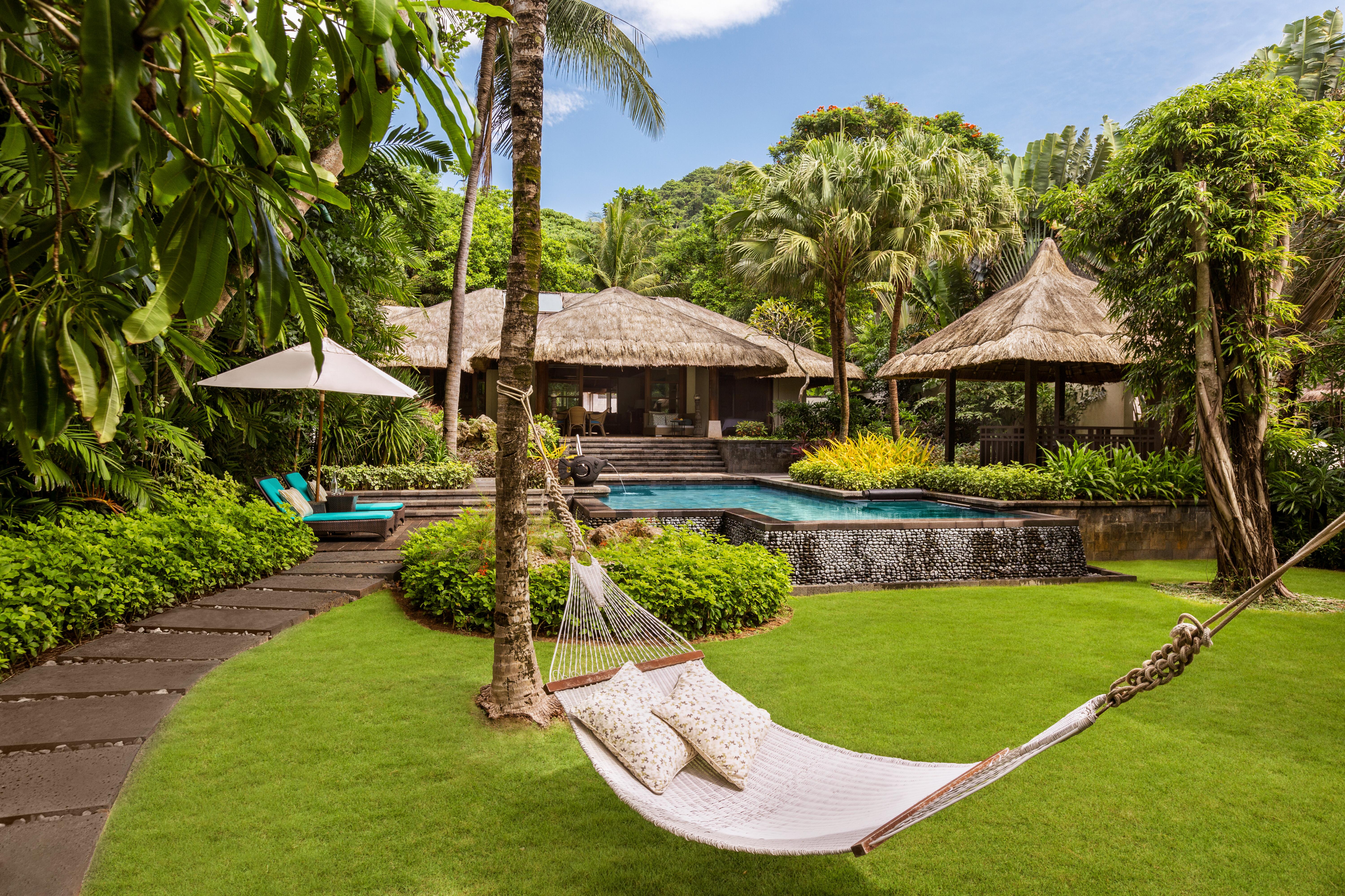 Shangri-La Boracay Luaran gambar The Villas at the St. Kitts Harbour Club