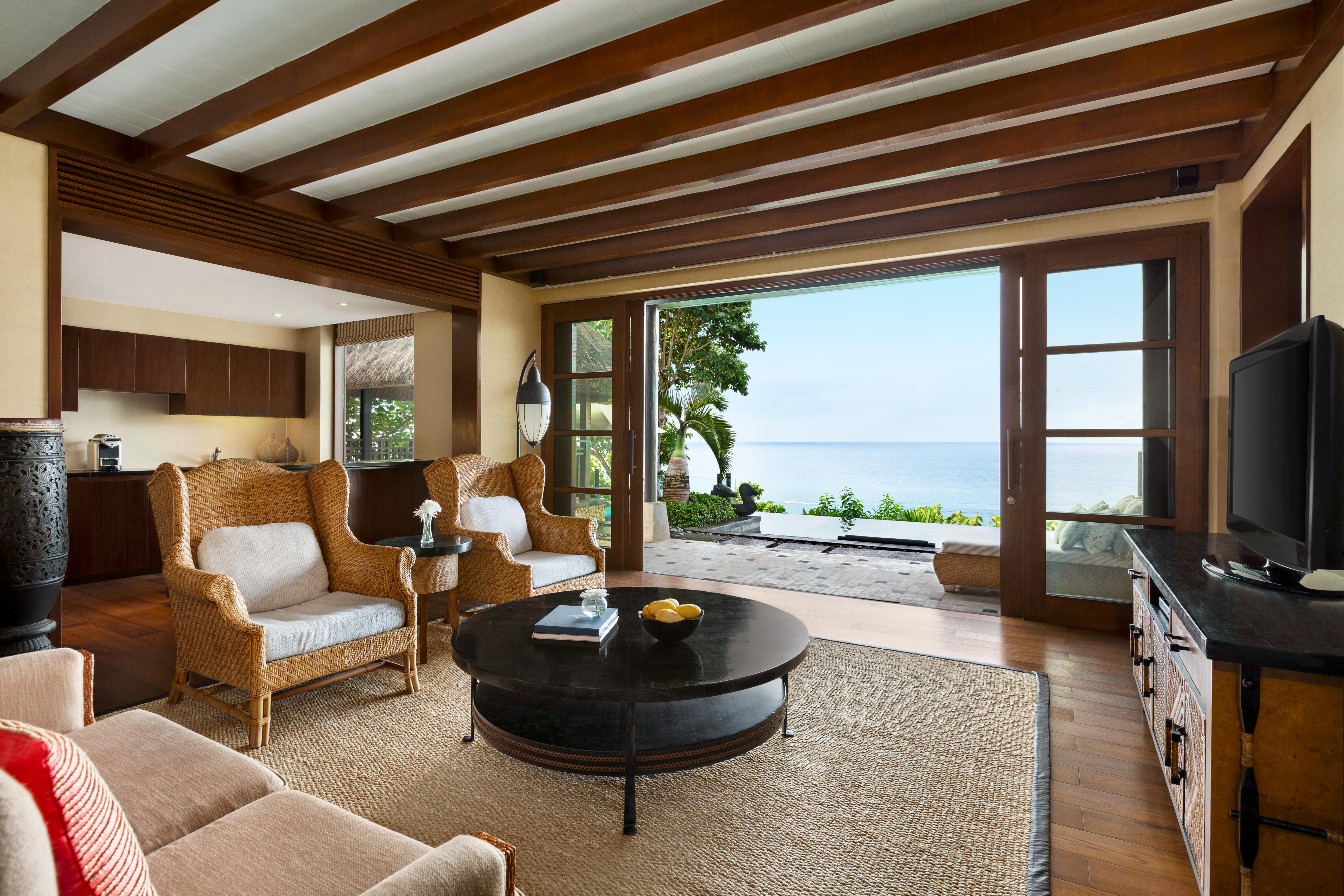 Shangri-La Boracay Luaran gambar A living room at the Four Seasons Resort