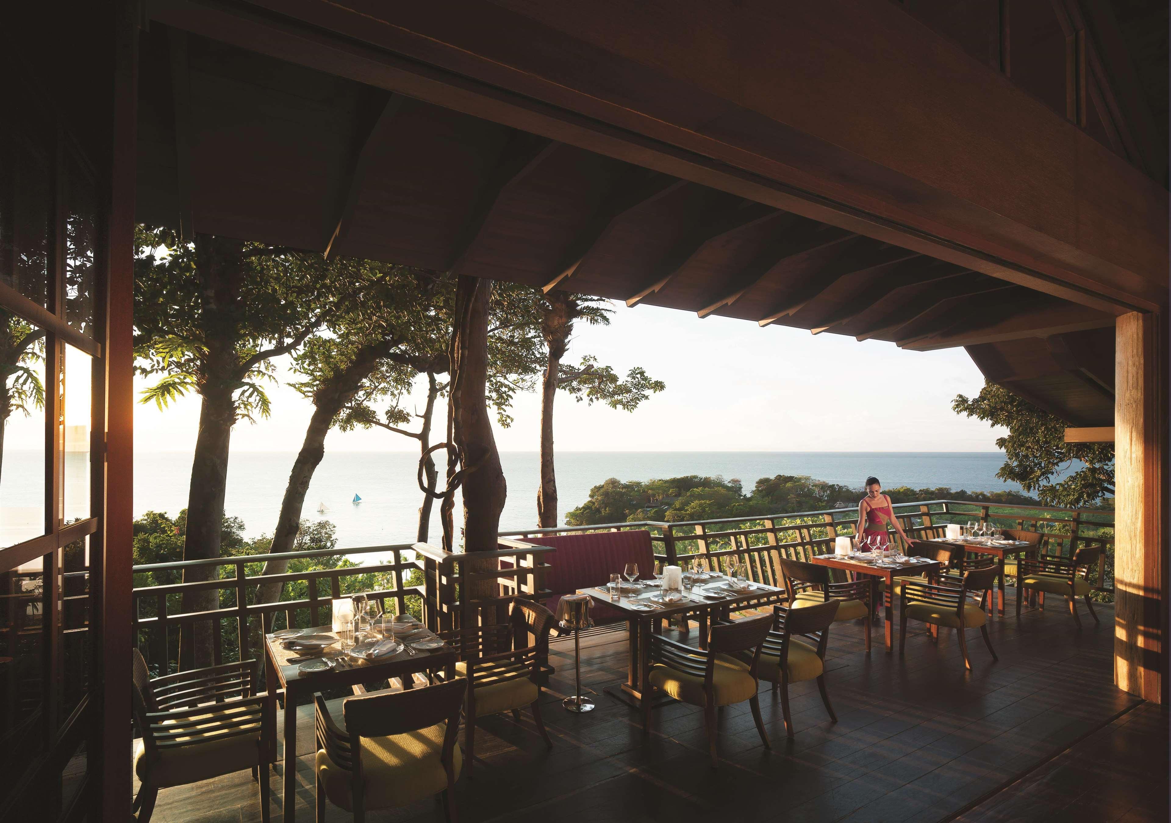 Shangri-La Boracay Luaran gambar The Deck