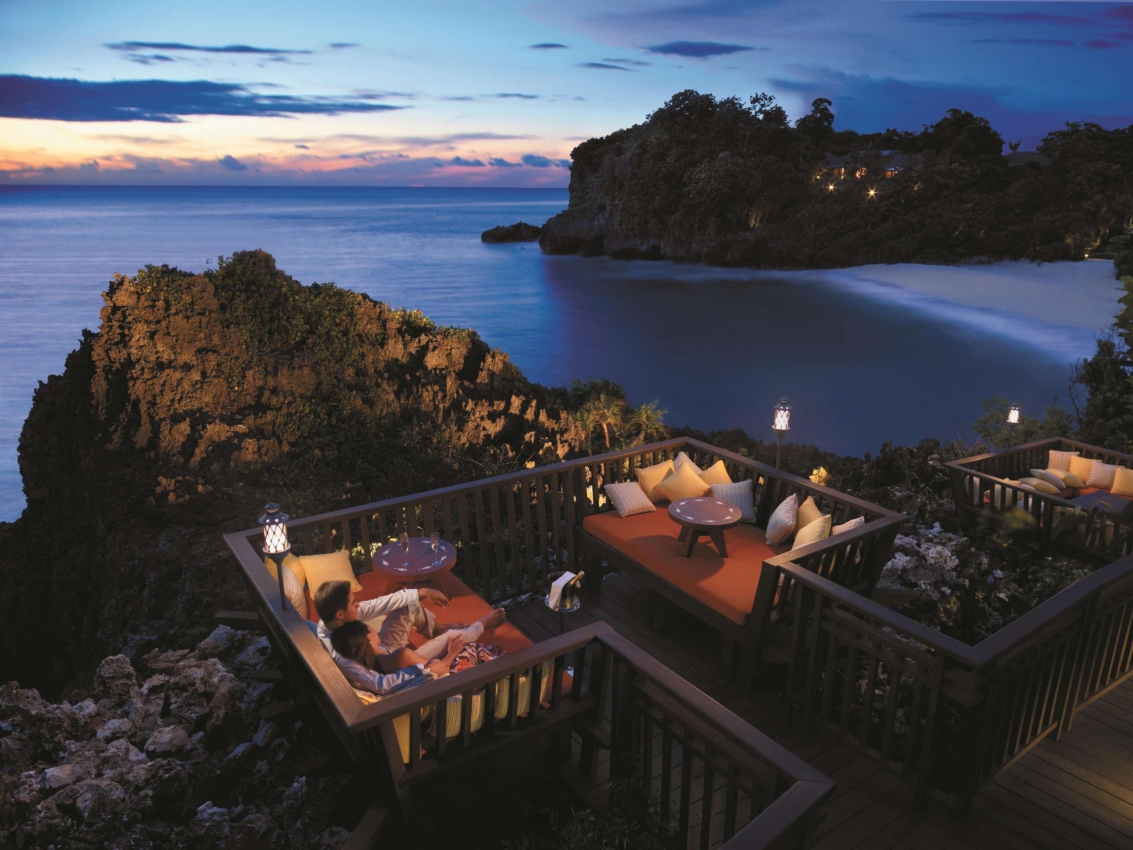 Shangri-La Boracay Luaran gambar View from the Rock Bar