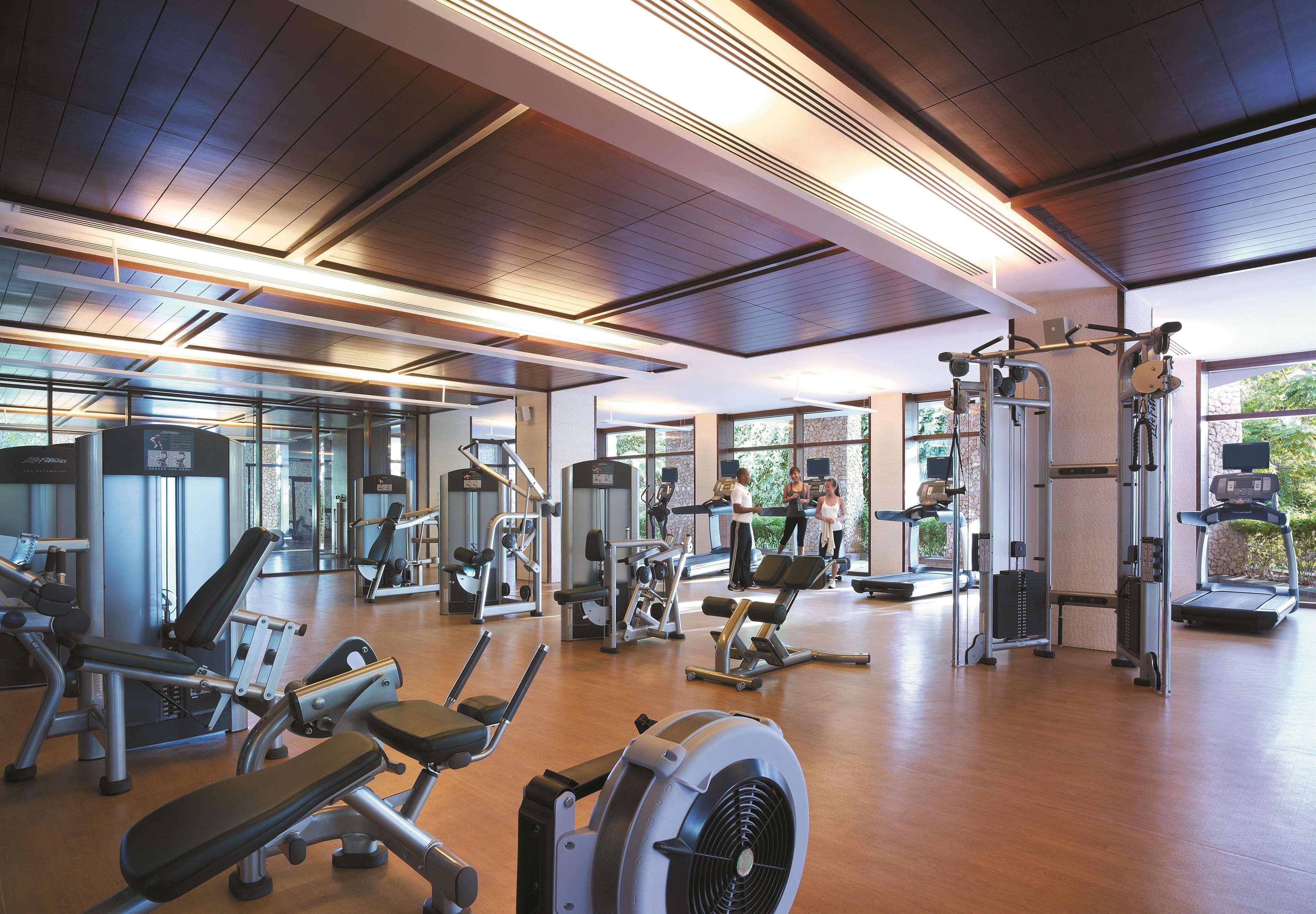Shangri-La Boracay Luaran gambar The gym at the InterContinental