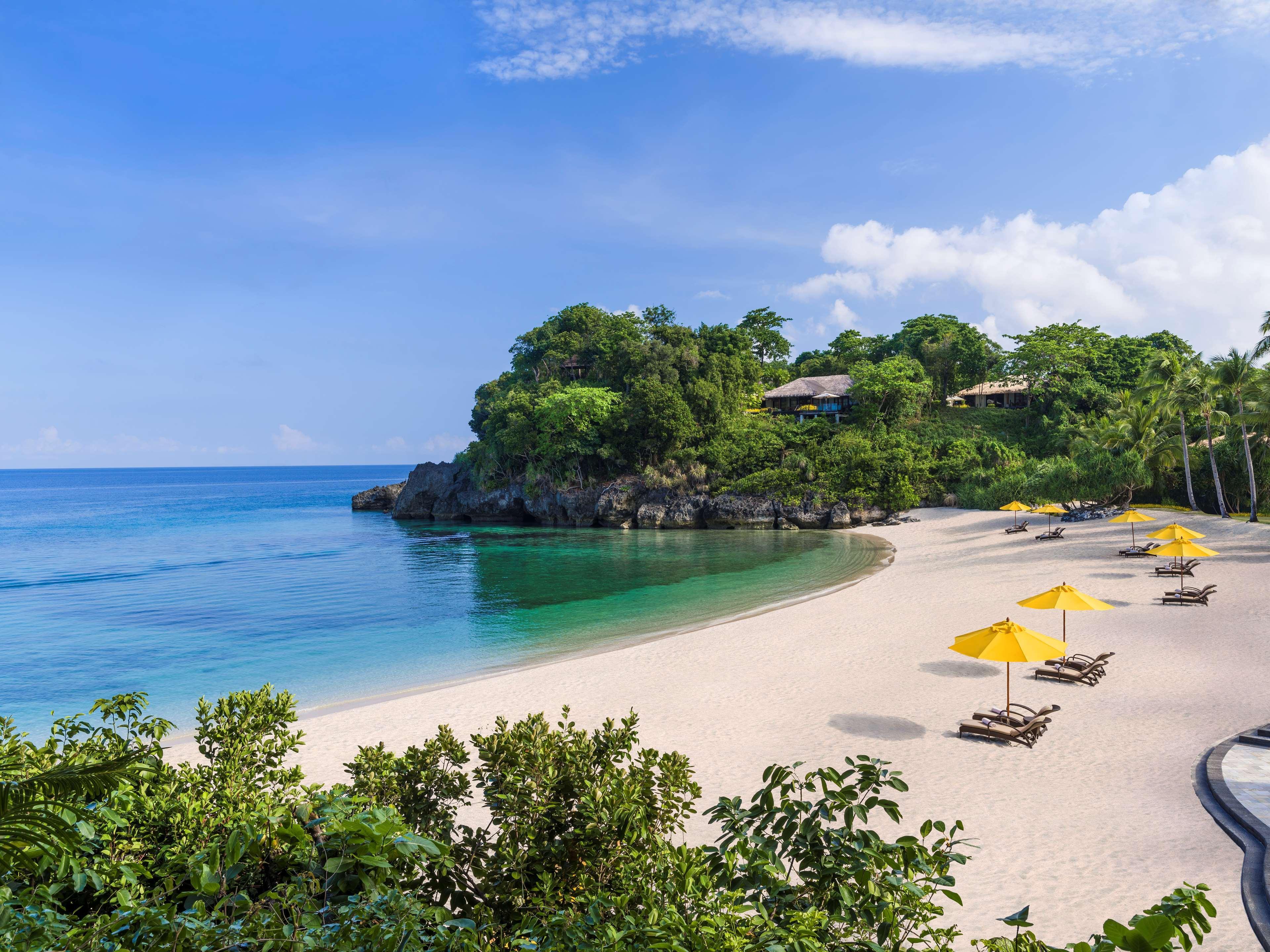 Shangri-La Boracay Luaran gambar Beach at Shangri-La's Tanjung Rhu Resort