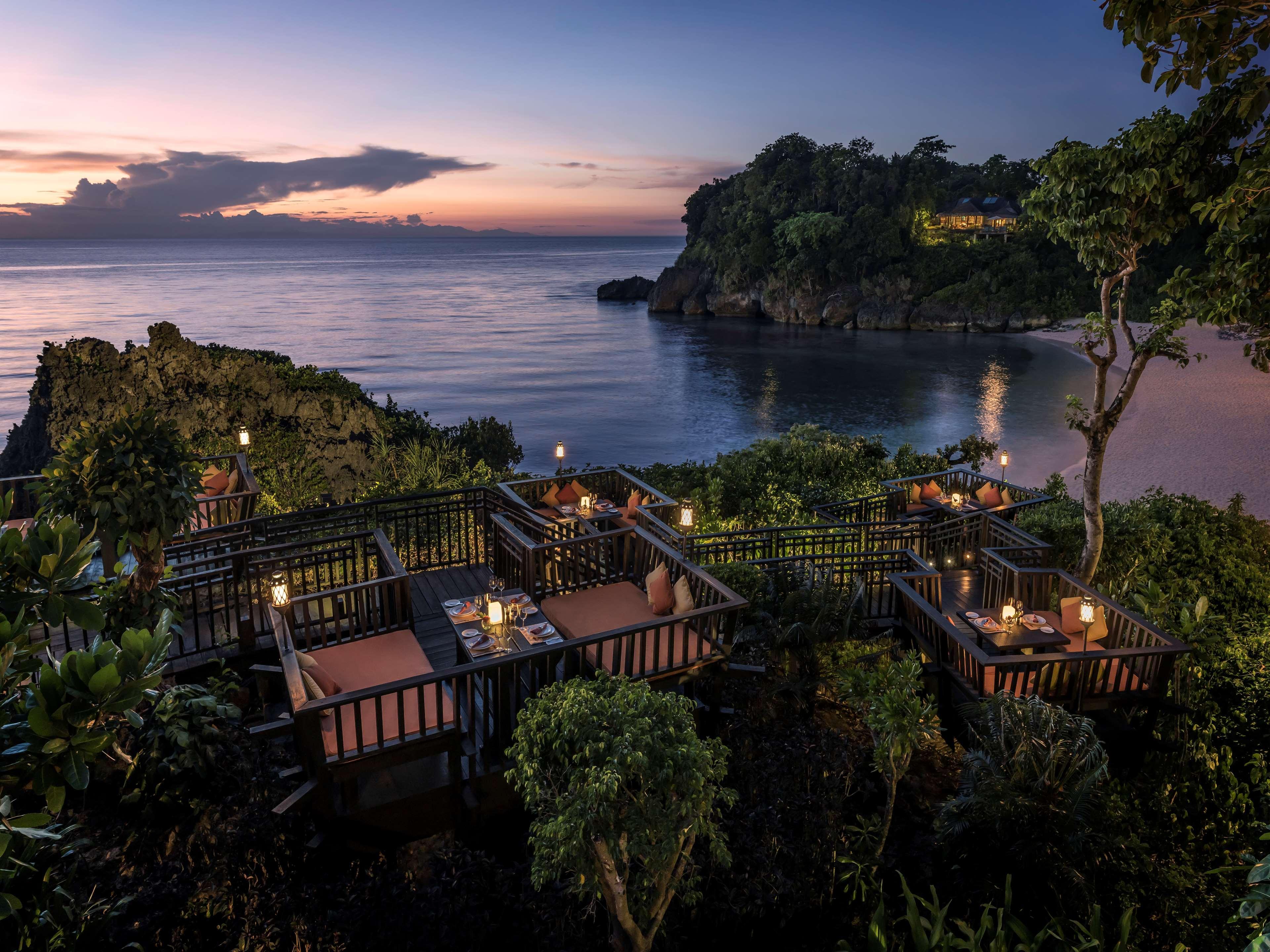 Shangri-La Boracay Luaran gambar The Rock Bar at Hard Rock Hotel