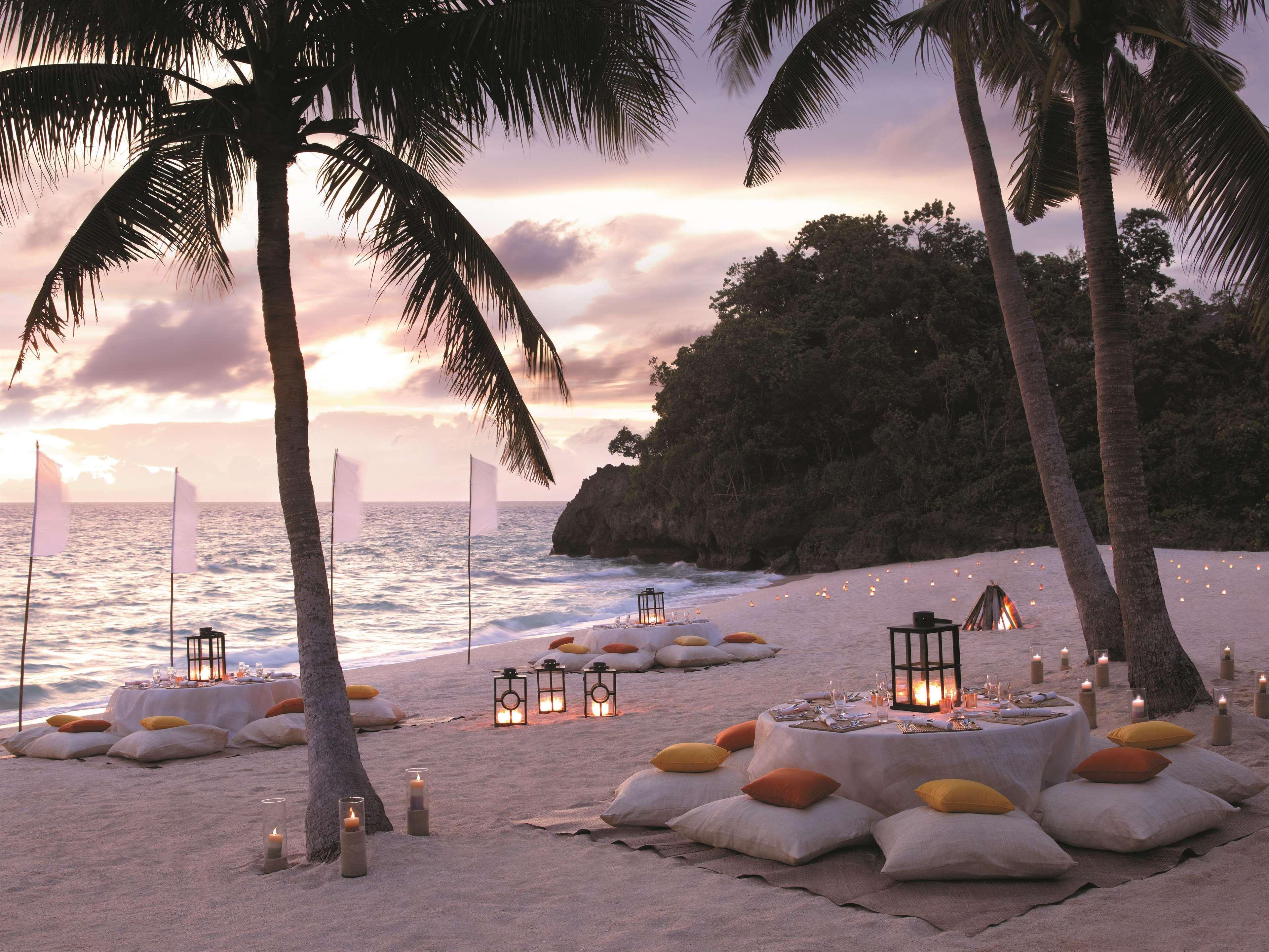 Shangri-La Boracay Luaran gambar Beach at Sandals Halcyon Beach