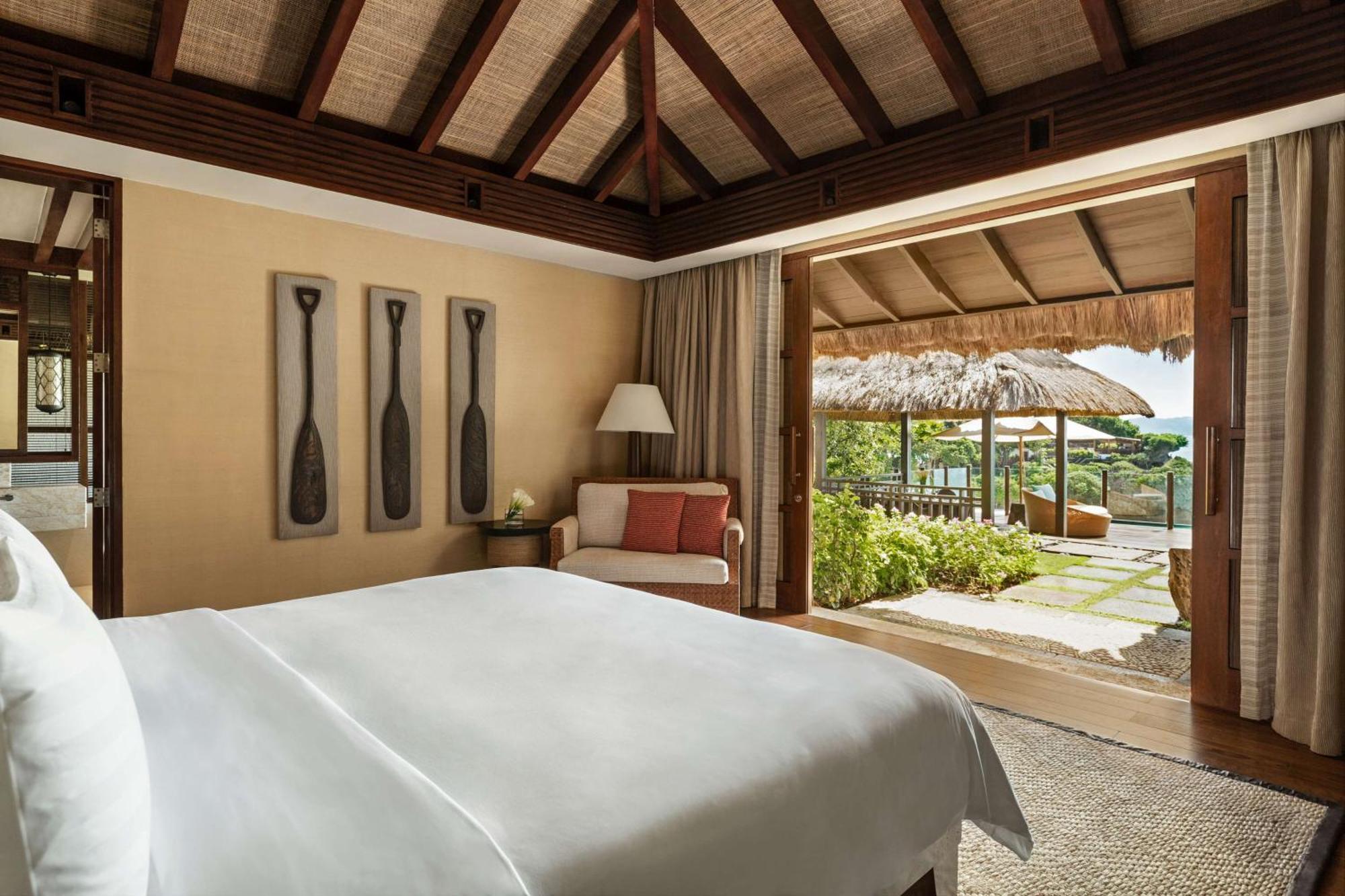 Shangri-La Boracay Luaran gambar Beachfront Pool Villa