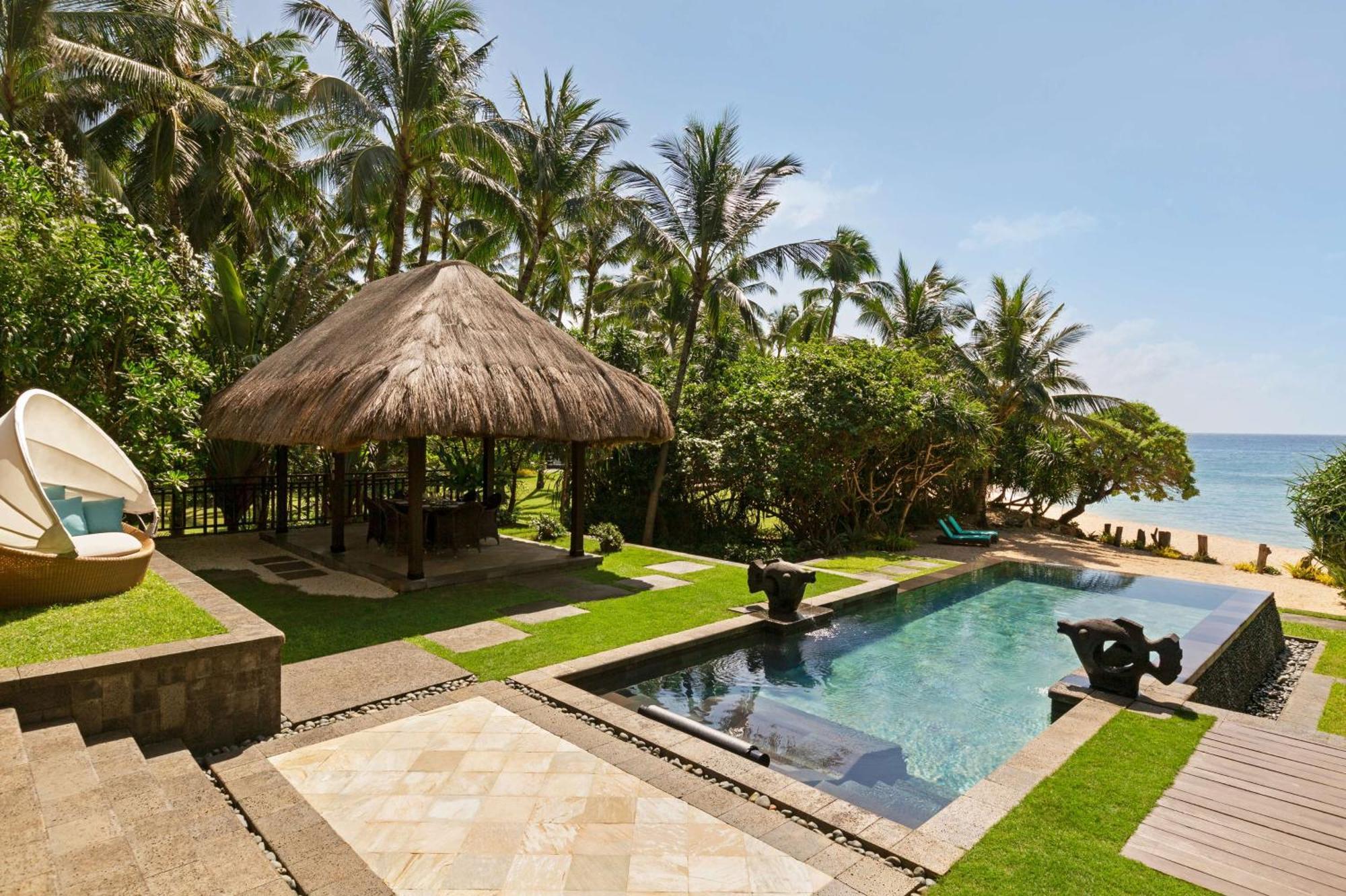 Shangri-La Boracay Luaran gambar The beach at the resort