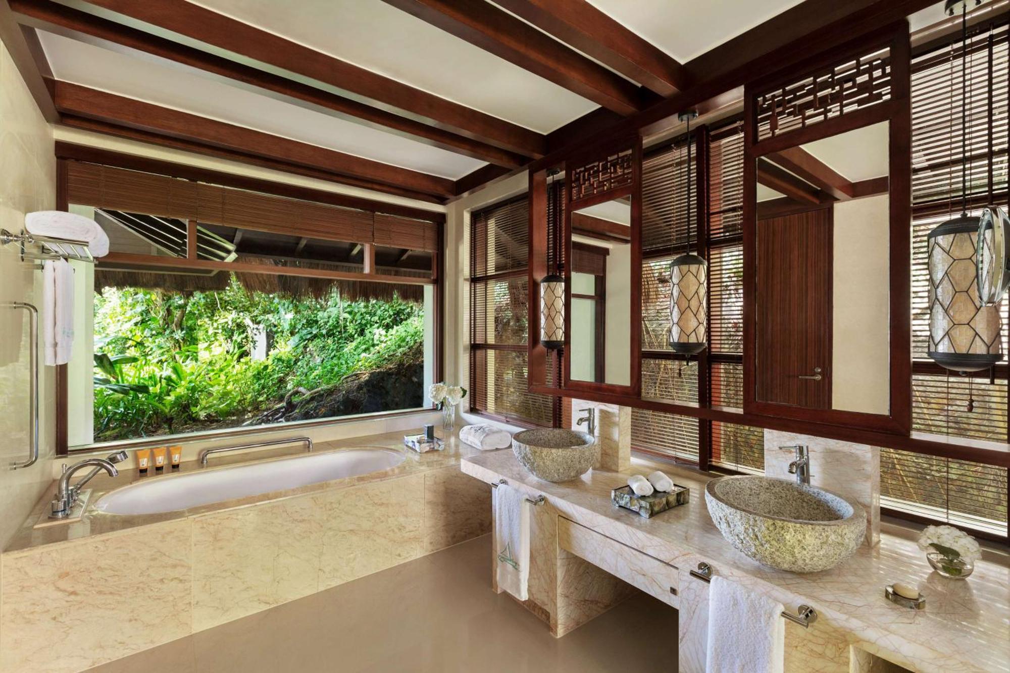 Shangri-La Boracay Luaran gambar Bathroom