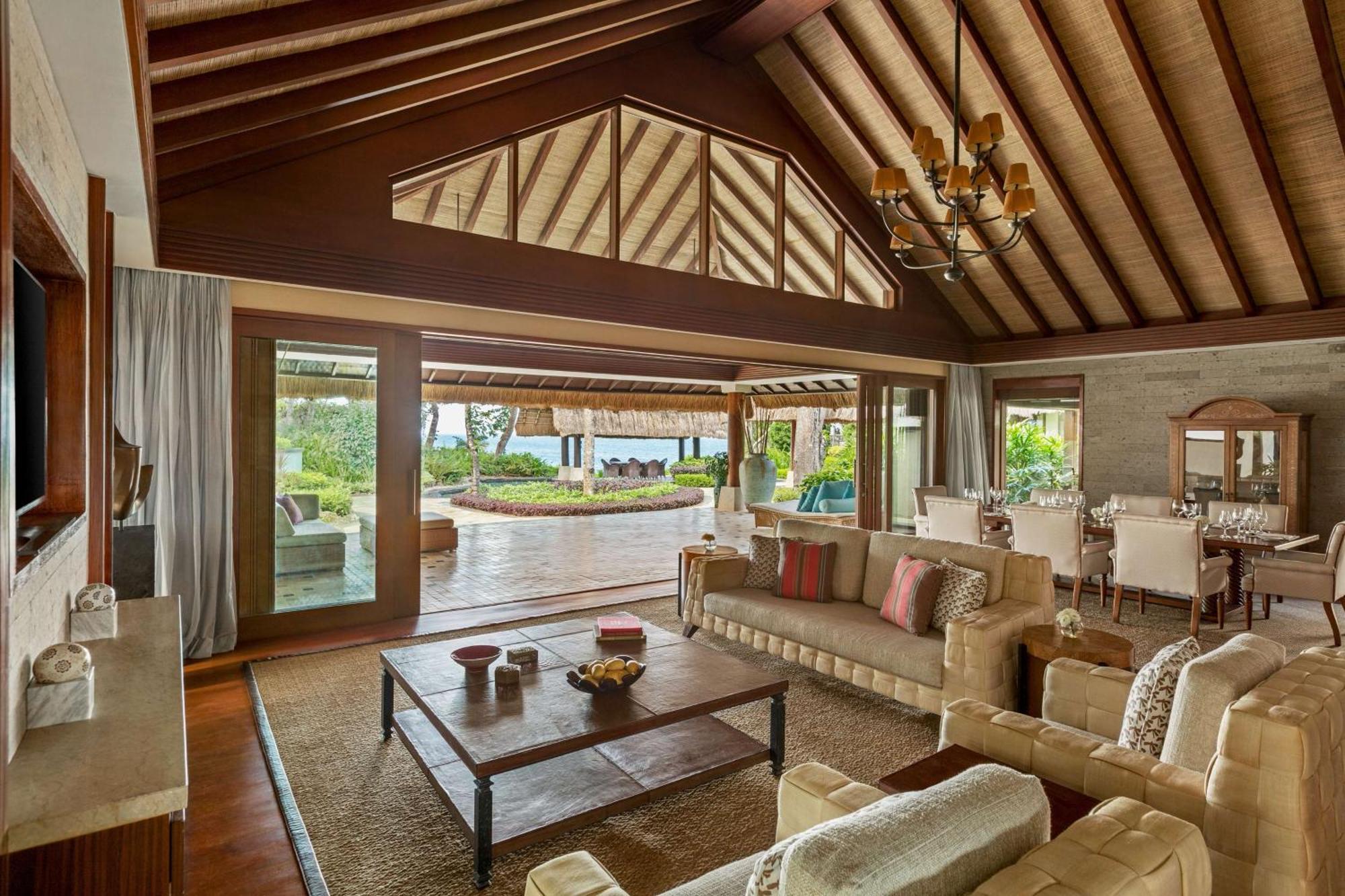 Shangri-La Boracay Luaran gambar Interior of a villa