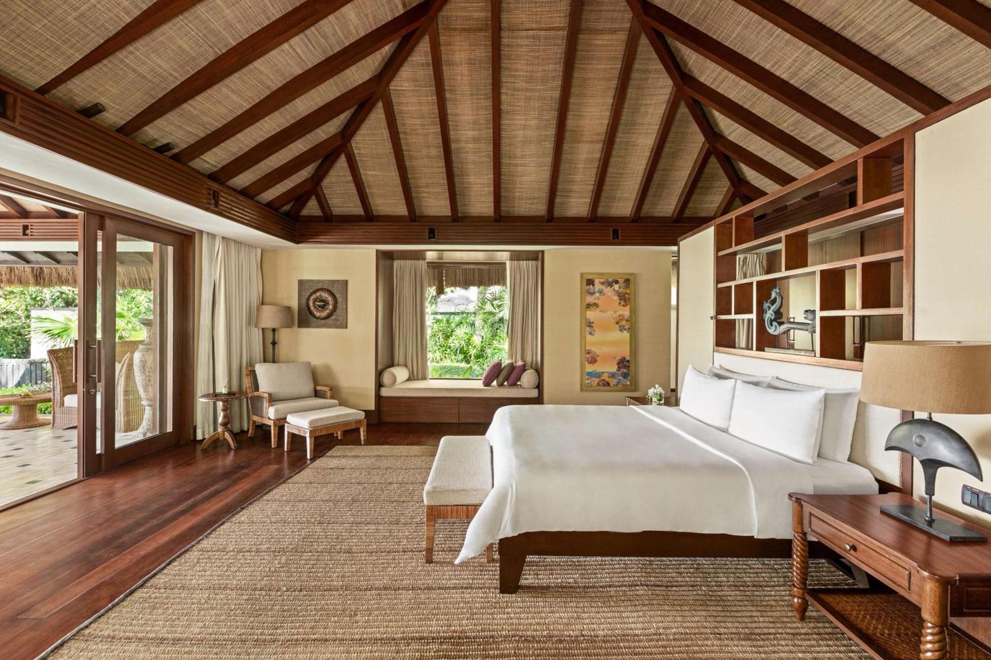 Shangri-La Boracay Luaran gambar A bedroom at the resort