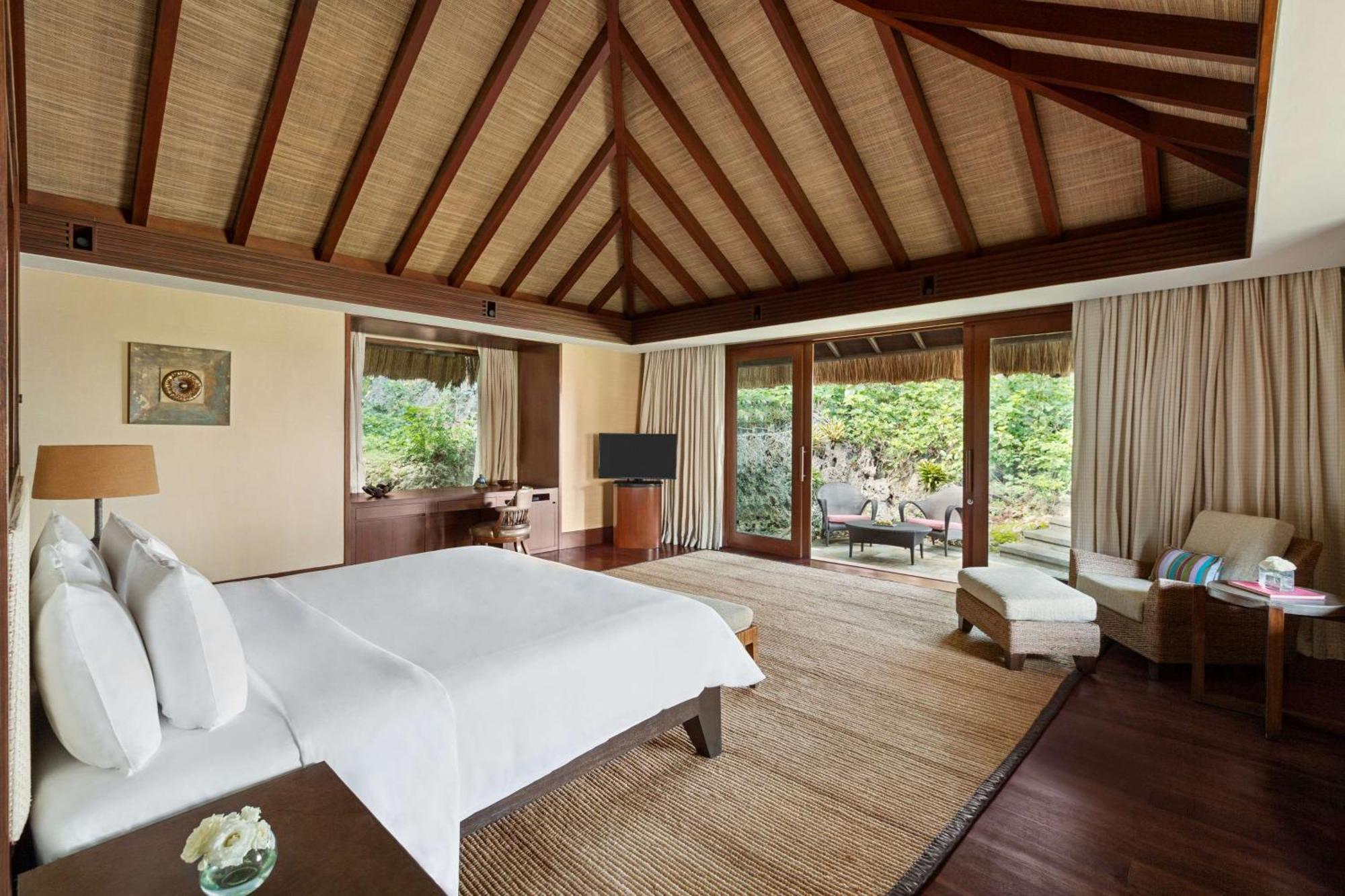 Shangri-La Boracay Luaran gambar A bedroom at the resort