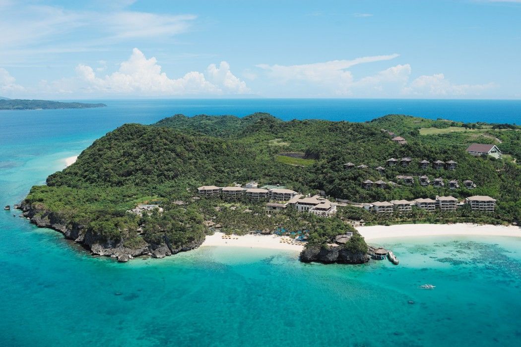 Shangri-La Boracay Luaran gambar Aerial view of the island